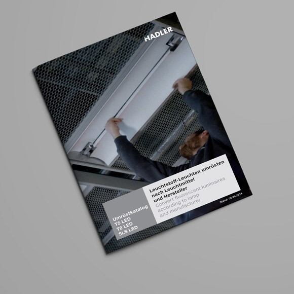 HADLER Umrüstkatalog T5/T8 LED-Umrüstung
