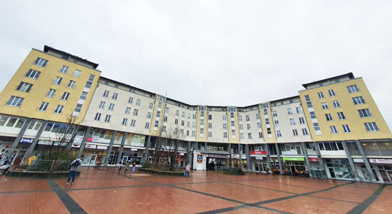 Wohn- und Geschäftshaus Hochdahl Arcaden, Haan-Hochdahl