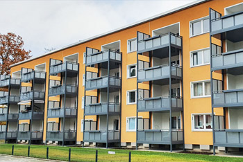 Wohnanlage Unstruthstraße, Leverkusen (WGL)