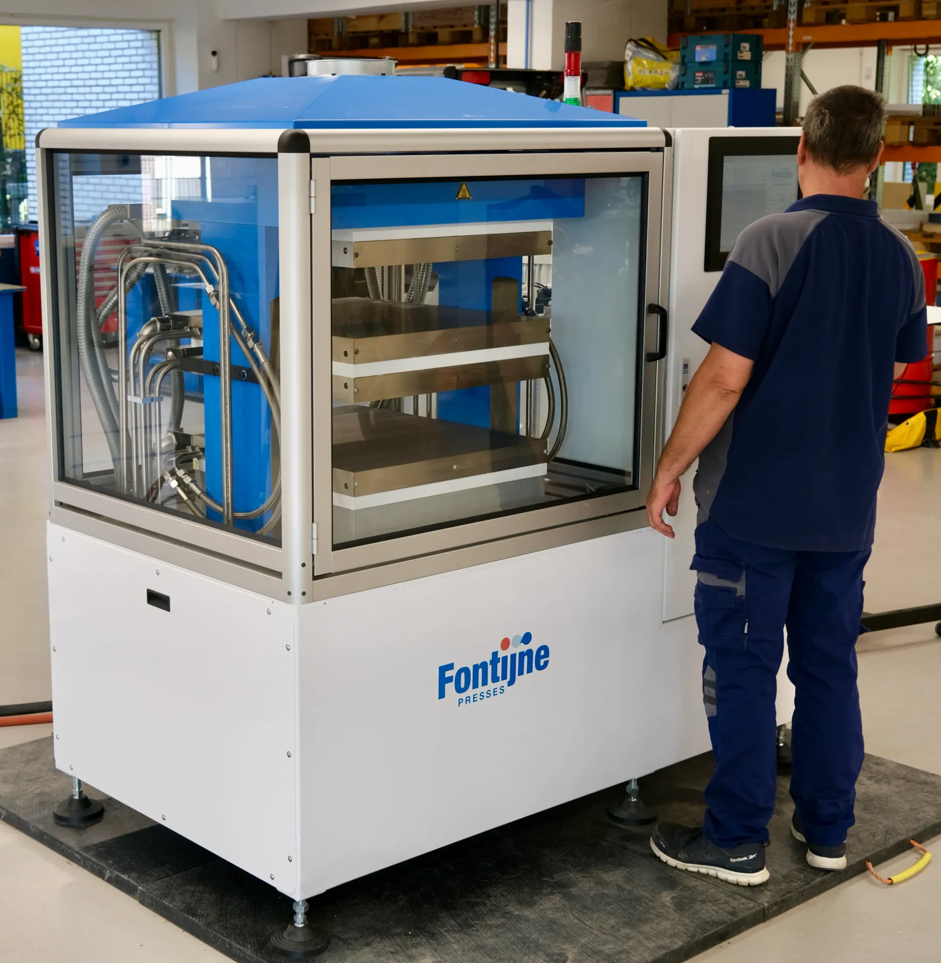 LabPro 2000 von Fontijne Presses