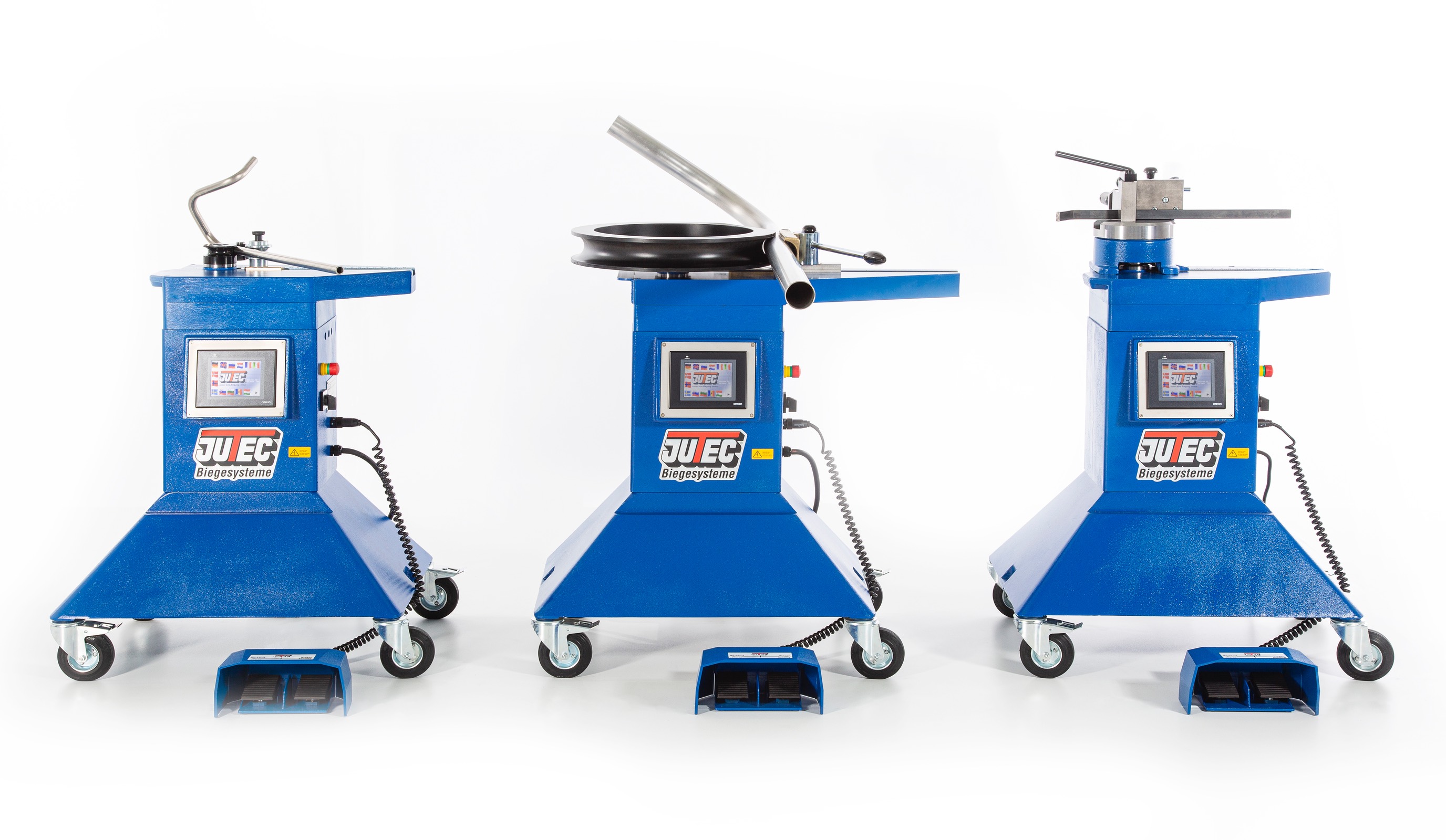 Biegesysteme 6000SB und 6000D – Biegemaschinen für Werkstatt und Montage