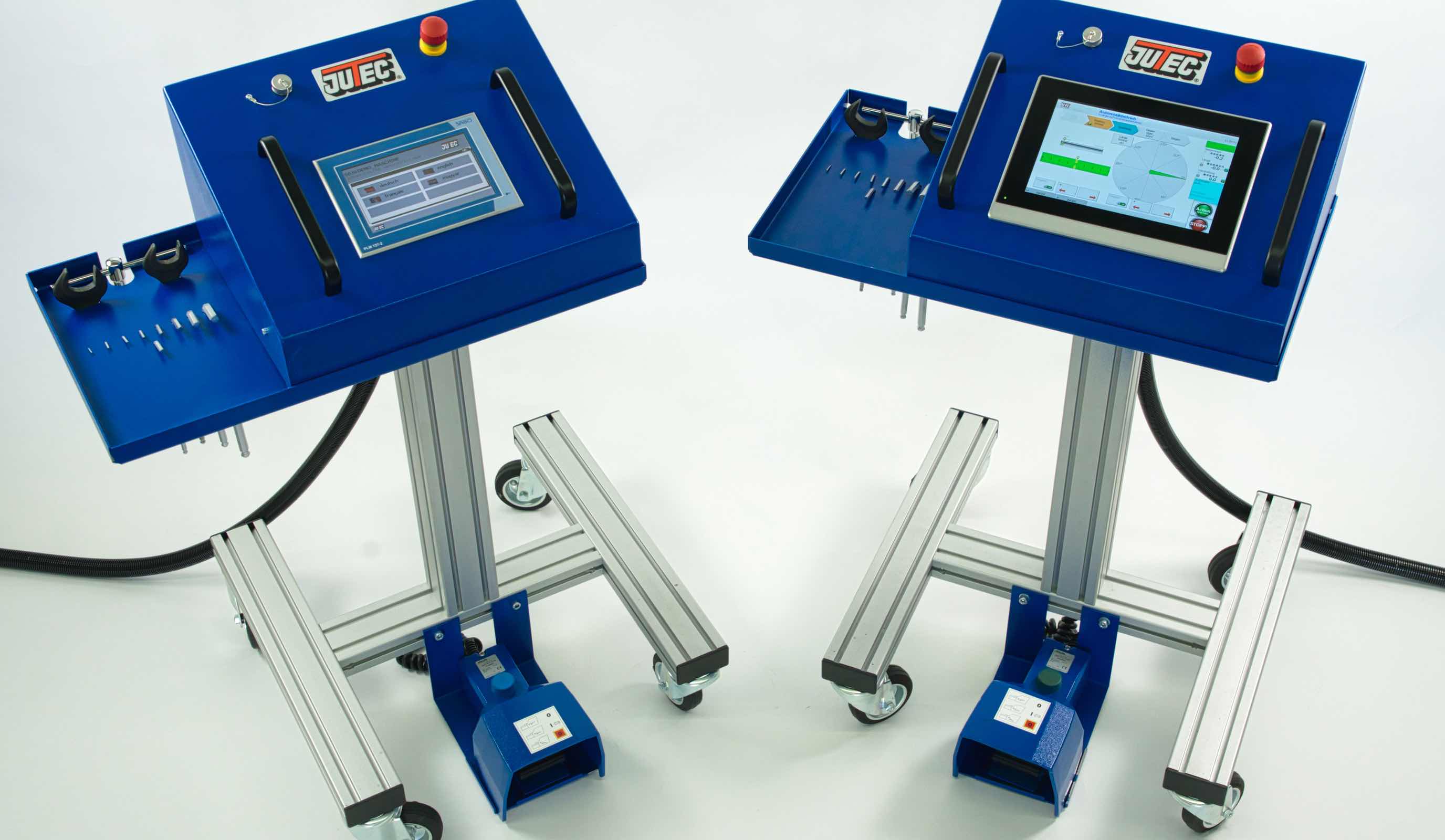 Steuerungstechnik Dornbiegen mit Touchscreen
