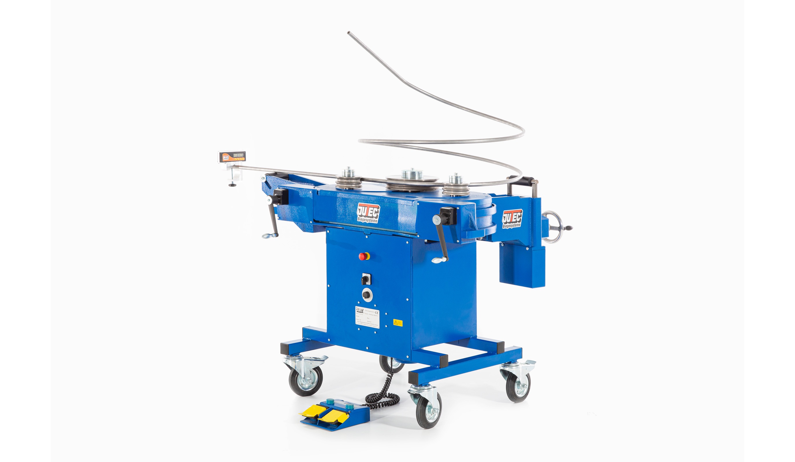 RB60 – 3-Rollen-Biegemaschine für Wendeln