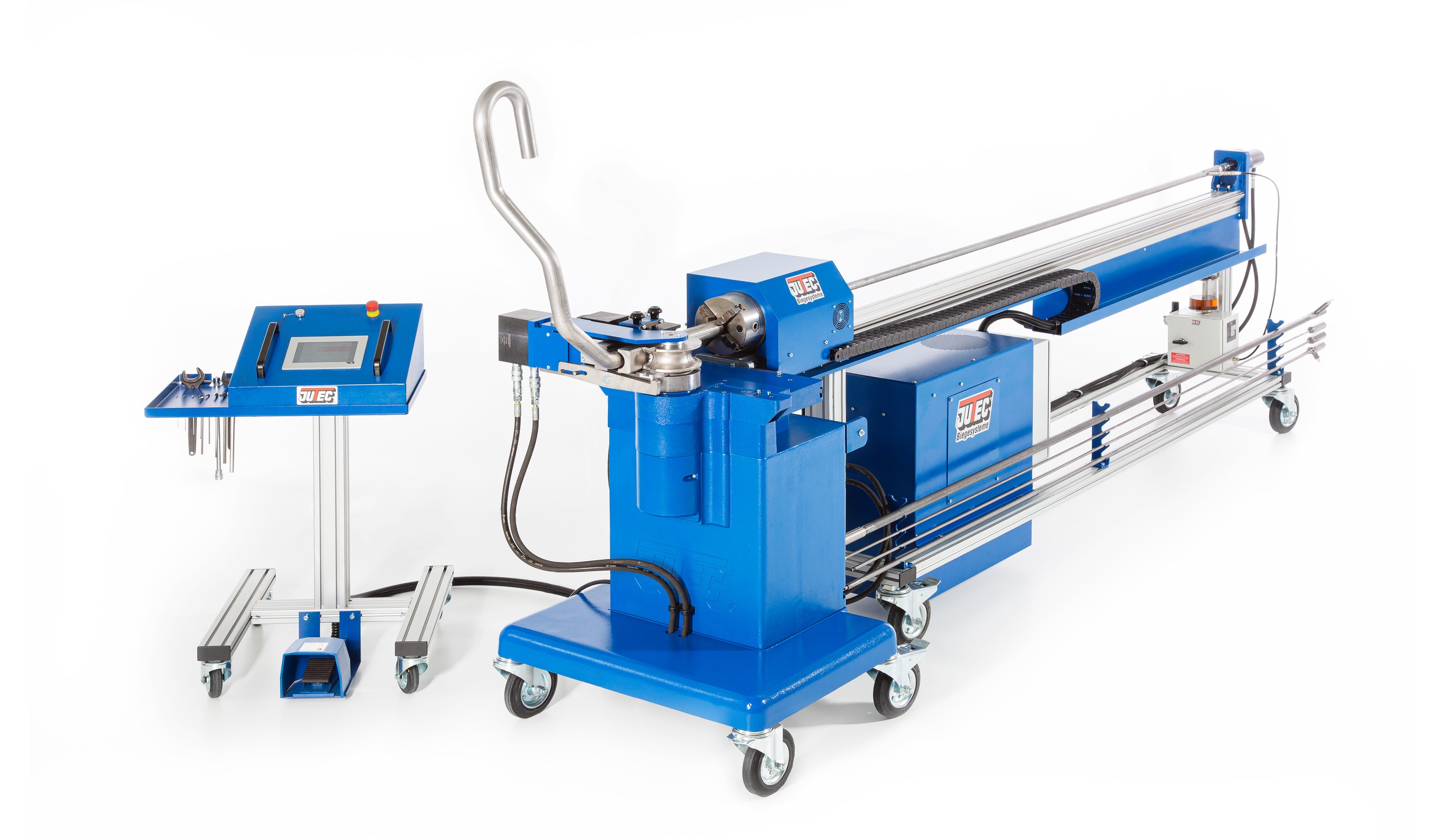 Biegesystem 5000 – Dornbiegemaschine mit Elektroantrieb
