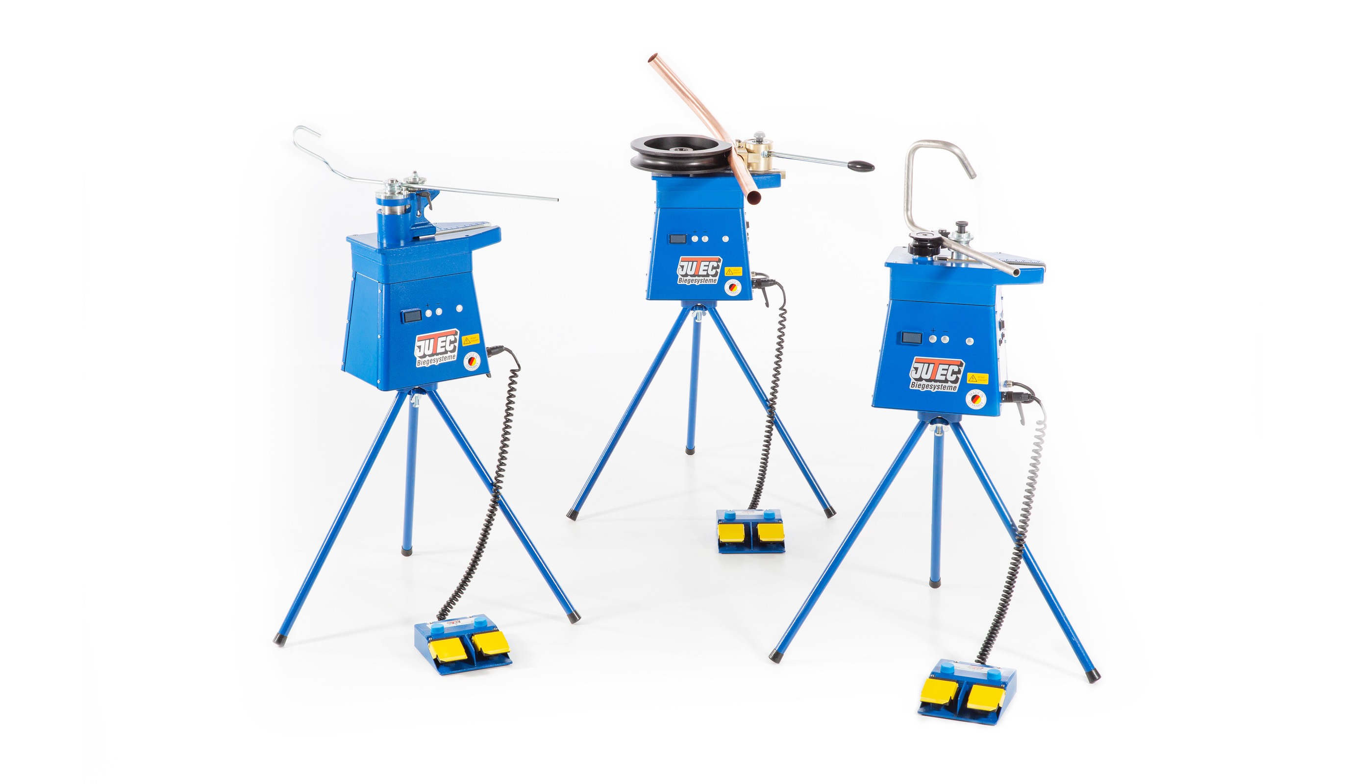 Biegesystem 3000 – mobile dornlose Biegemaschine