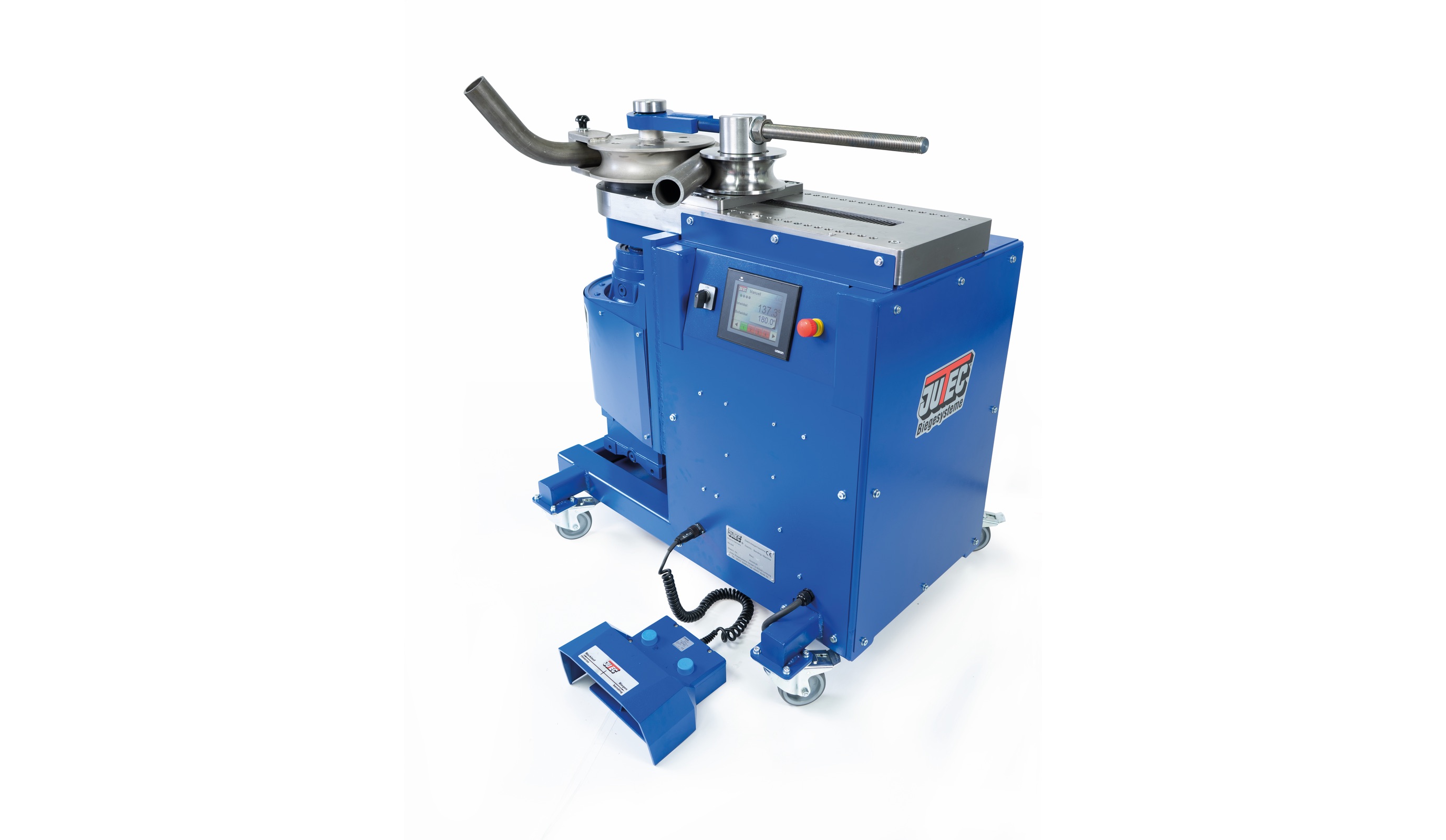 Biegesystem 10000 – dornloses Biegen bis 100 x 5 mm