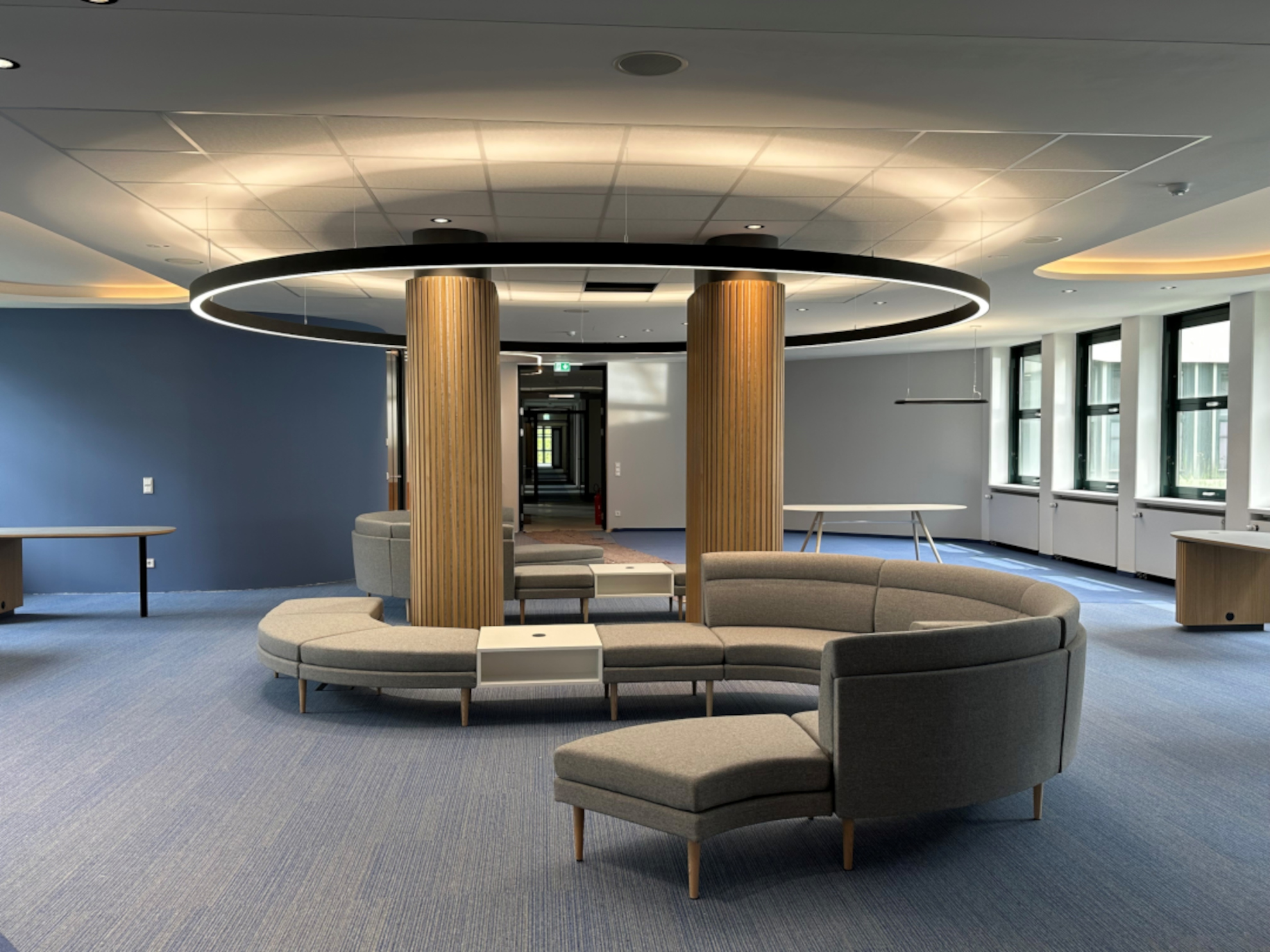 Lounge-Bereich TUI Campus