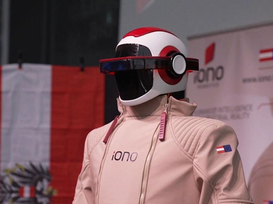 Humanoider Roboter WORKMATE