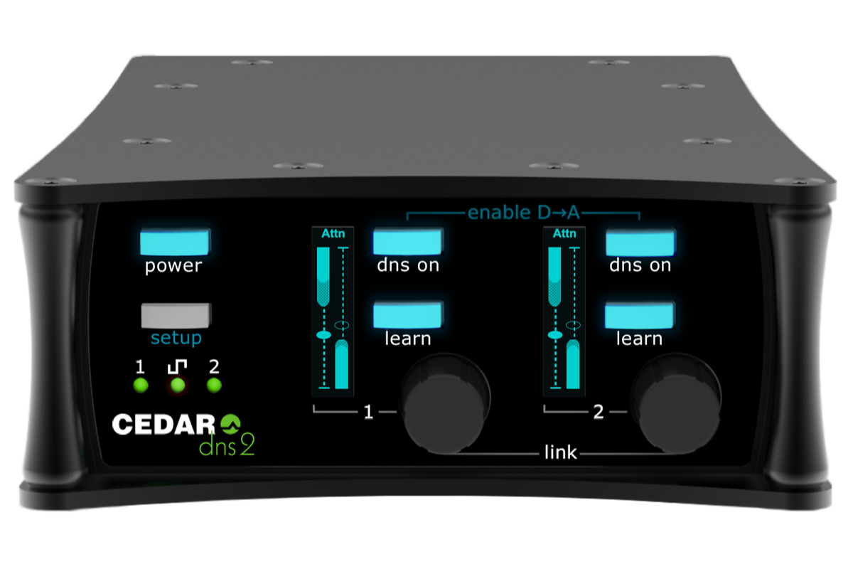 DNS 4 Dialogue Noise Suppressor
