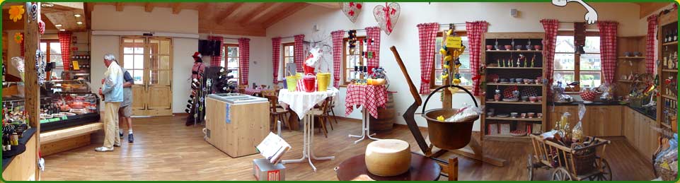 Ladenverkauf in Ruderatshofen