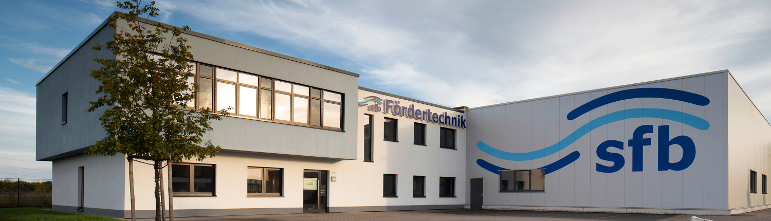sfb Fördertechnik – Fertigung