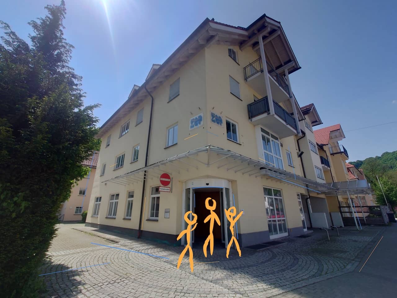 Unternehmensansicht