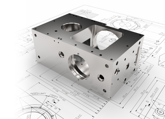 CNC-Frästeil