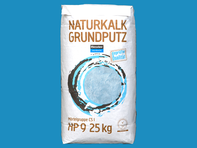 HP 9 Naturkalk-Grundputz