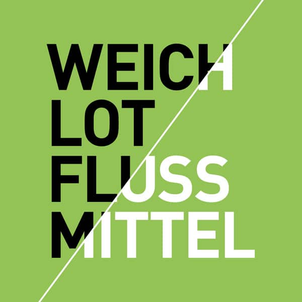 Weichflussmittel