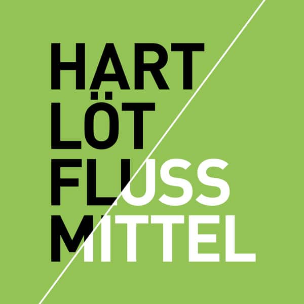 Hartflussmittel