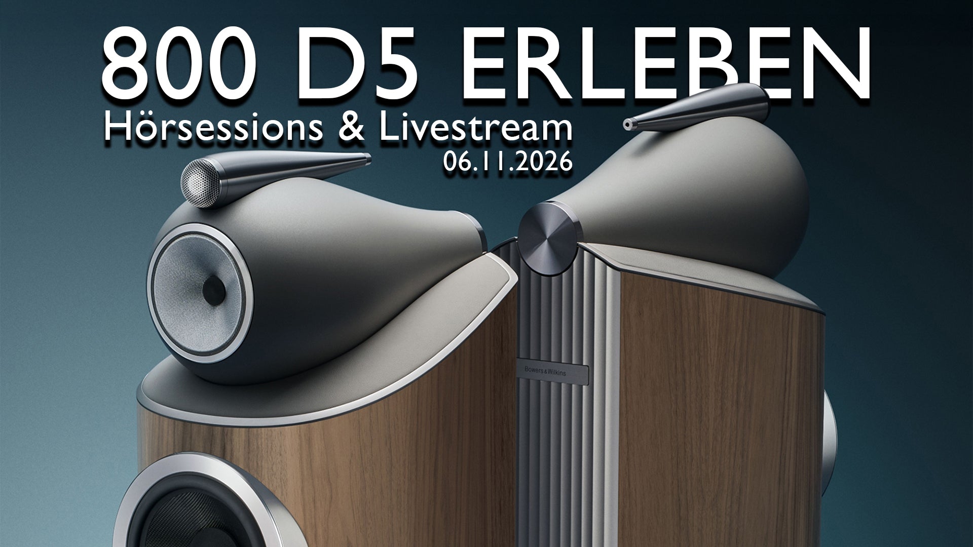 Hörsessions & Events im Haus
