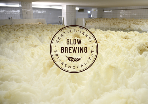 Slow Brewing Gütesiegel