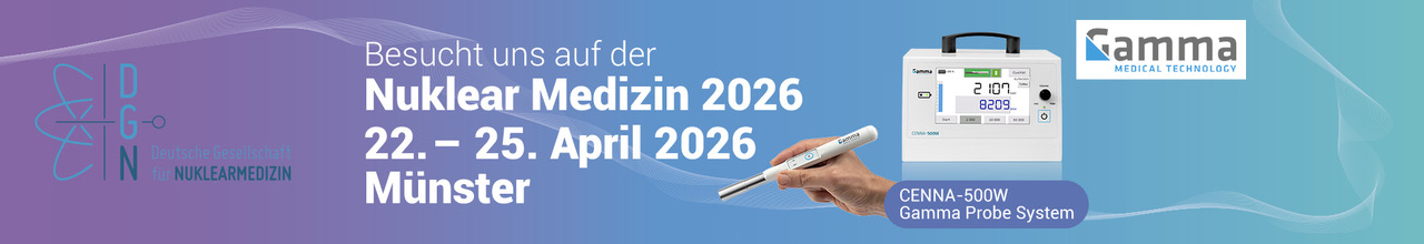 Gamma-Sondensystem in der Nuklearmedizin