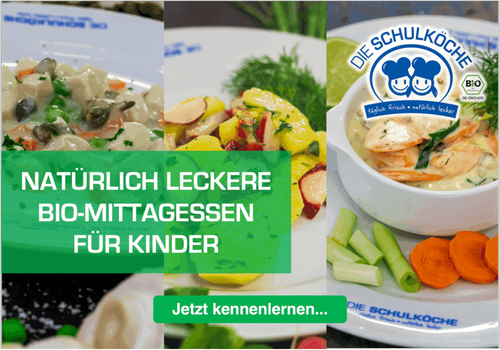 Natürlich leckere BIO-Mittagessen