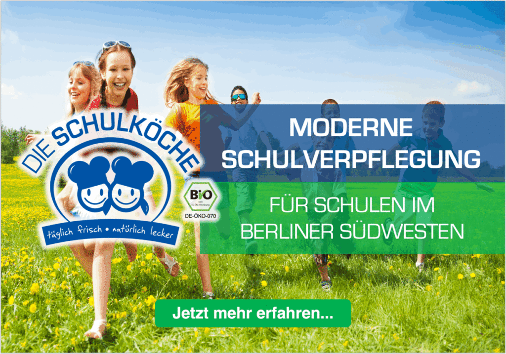 Moderne Schulverpflegung Berlin