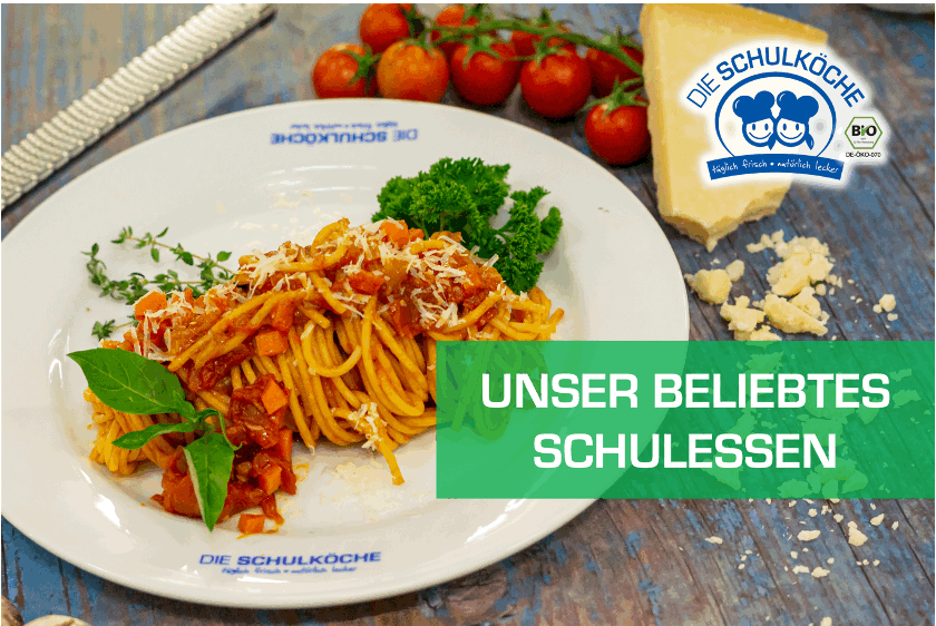 BIO-Mittagessen für Schulen