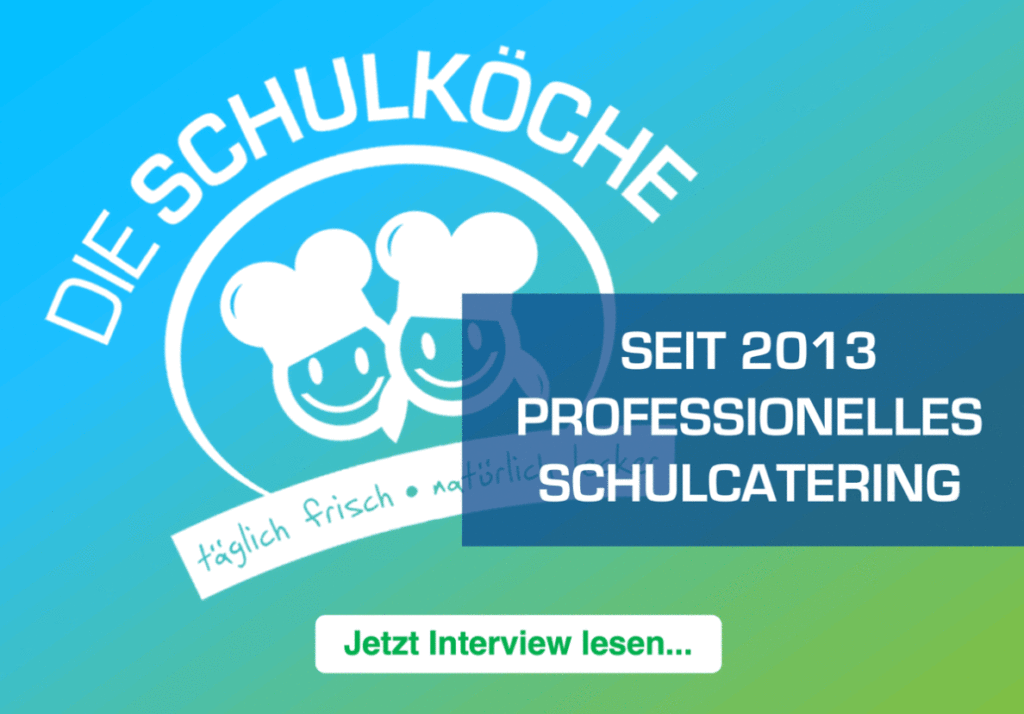 Schulverpflegung Berlin seit 2013