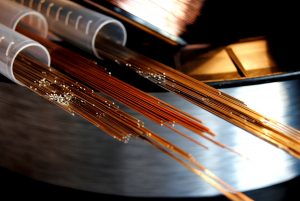 Laserschweißdrähte auf Spulen und als gerichtete Stäbe