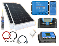Solaranlage für Wohnmobile