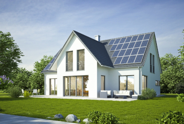Schlüsselfertige PV-Anlage