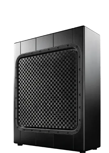 THE28 Subwoofer Squared PRO Passive Sealed Shallow