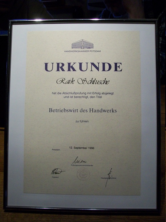 Innentür mit Zarge, Ahorn massiv und furniert