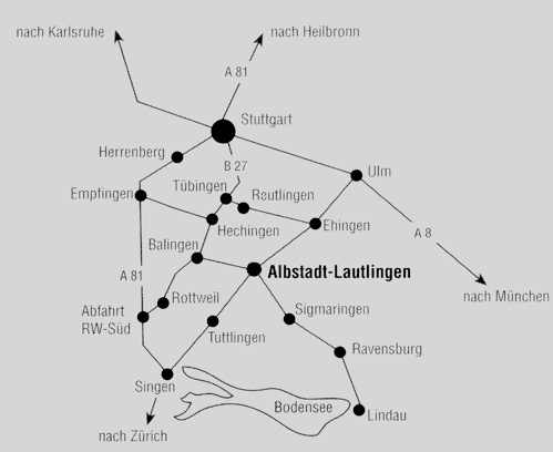 Standort Albstadt-Lautlingen
