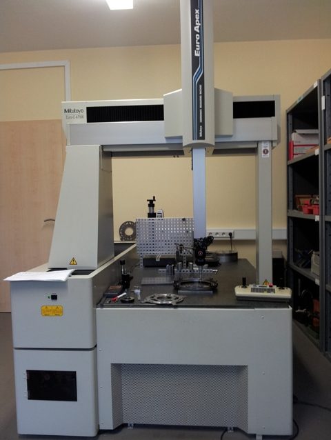 CNC-Frästeil