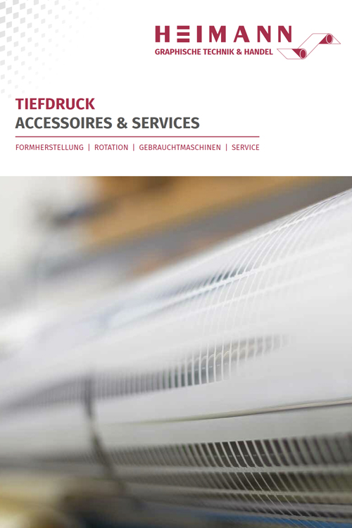 Lieferprogramm Tiefdruck (Katalog 2024)