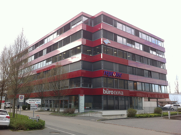 Standort Cham/ZG