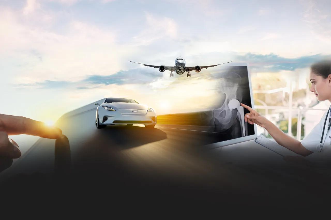Technologie- und Branchenportfolio der Division