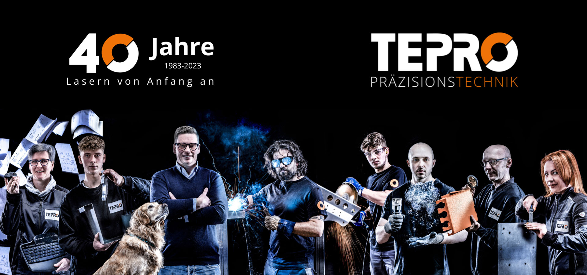 40 Jahre Lasern von Anfang an
