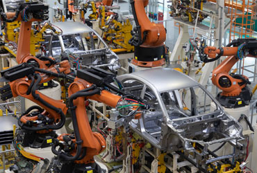 Prüfungen für die Automobilindustrie