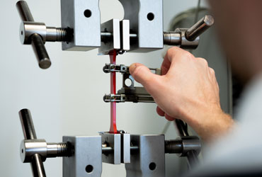Mechanische Kunststoffprüfung
