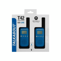 Motorola T42 Blau 2er-Set