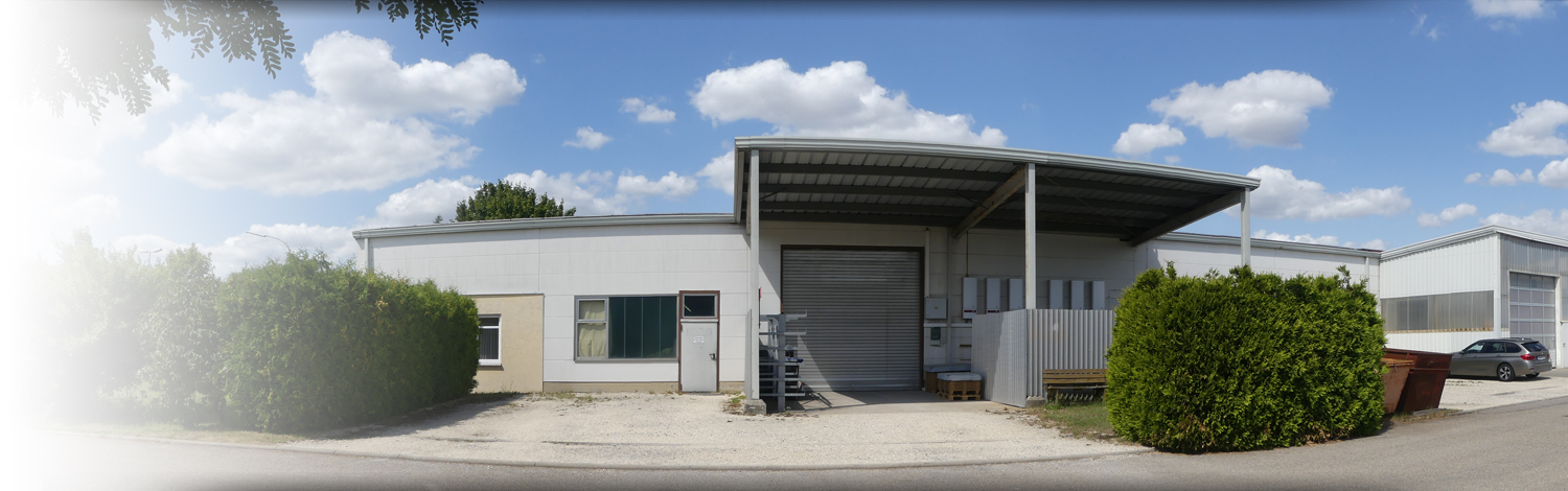 Freistehende Briefkastenanlage