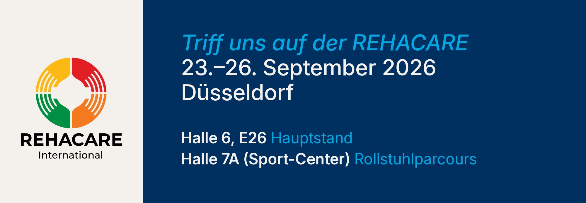 MEYRA auf der REHACARE