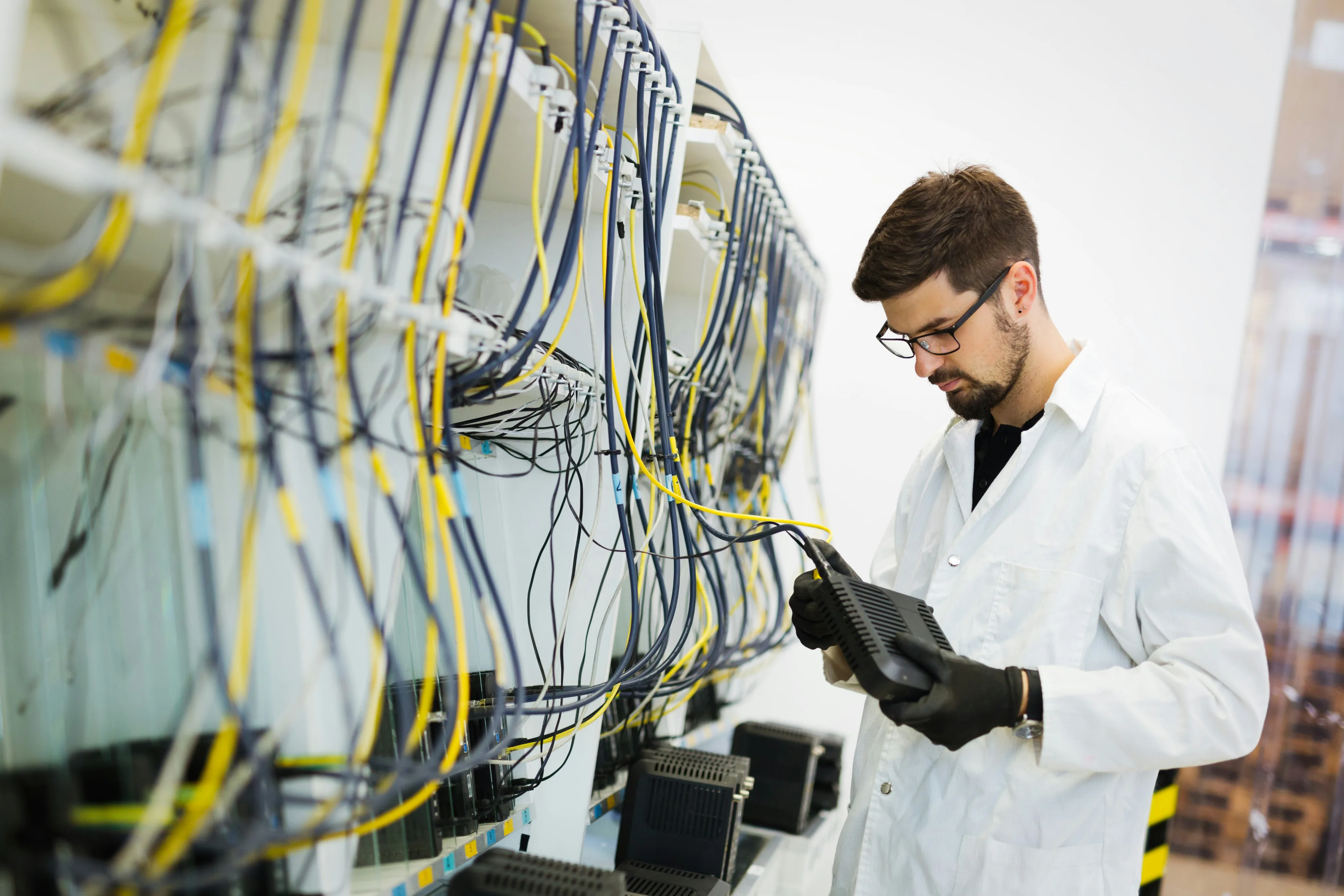 ISO/IEC-17025-akkreditiertes Labor, international anerkannt