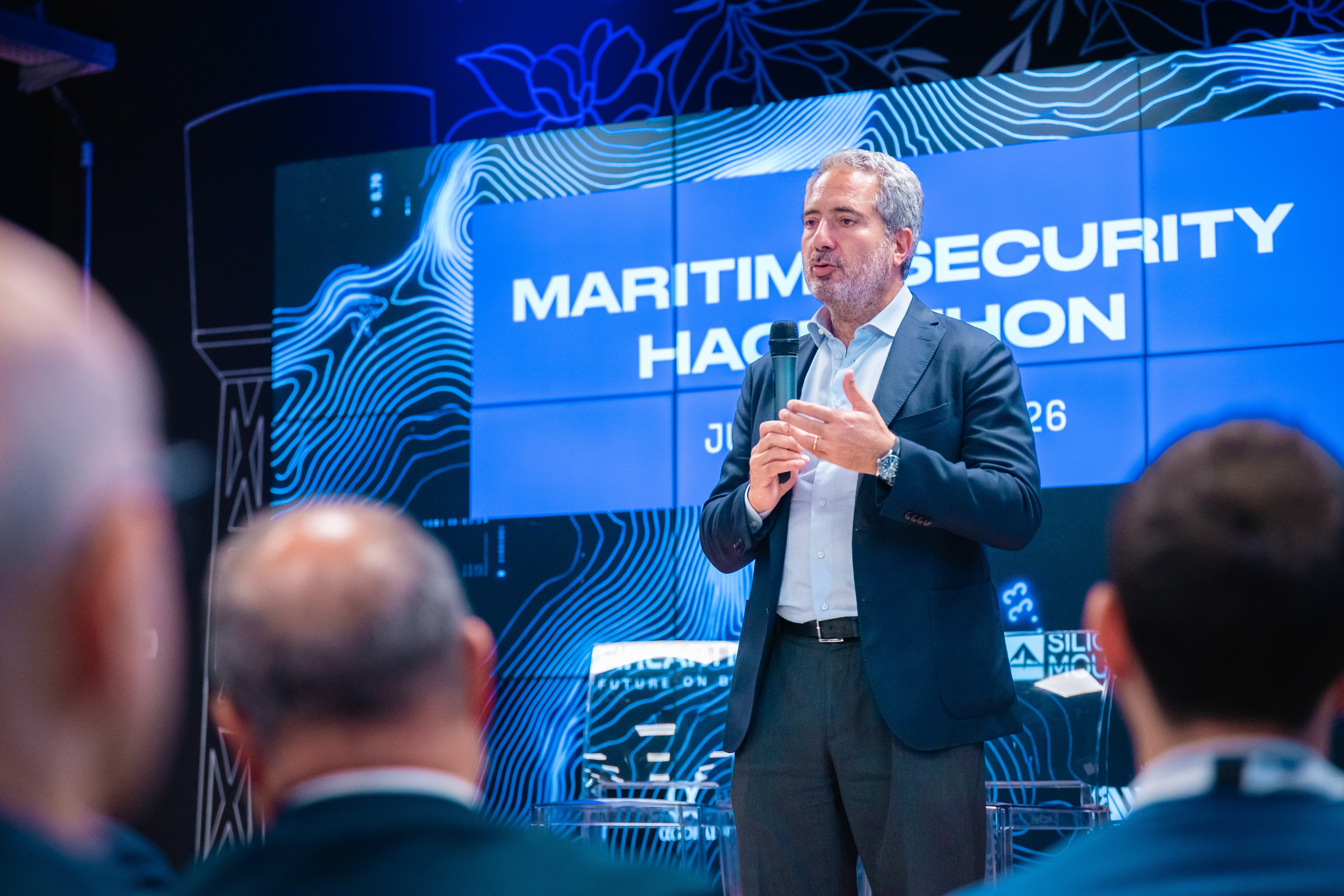 Maritime Security Hackathon (Rom, Juni 2026)