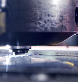 Stanzen bis 6 mm Materialstärke