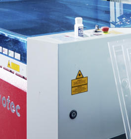 Lasern mit Kamerasystem
