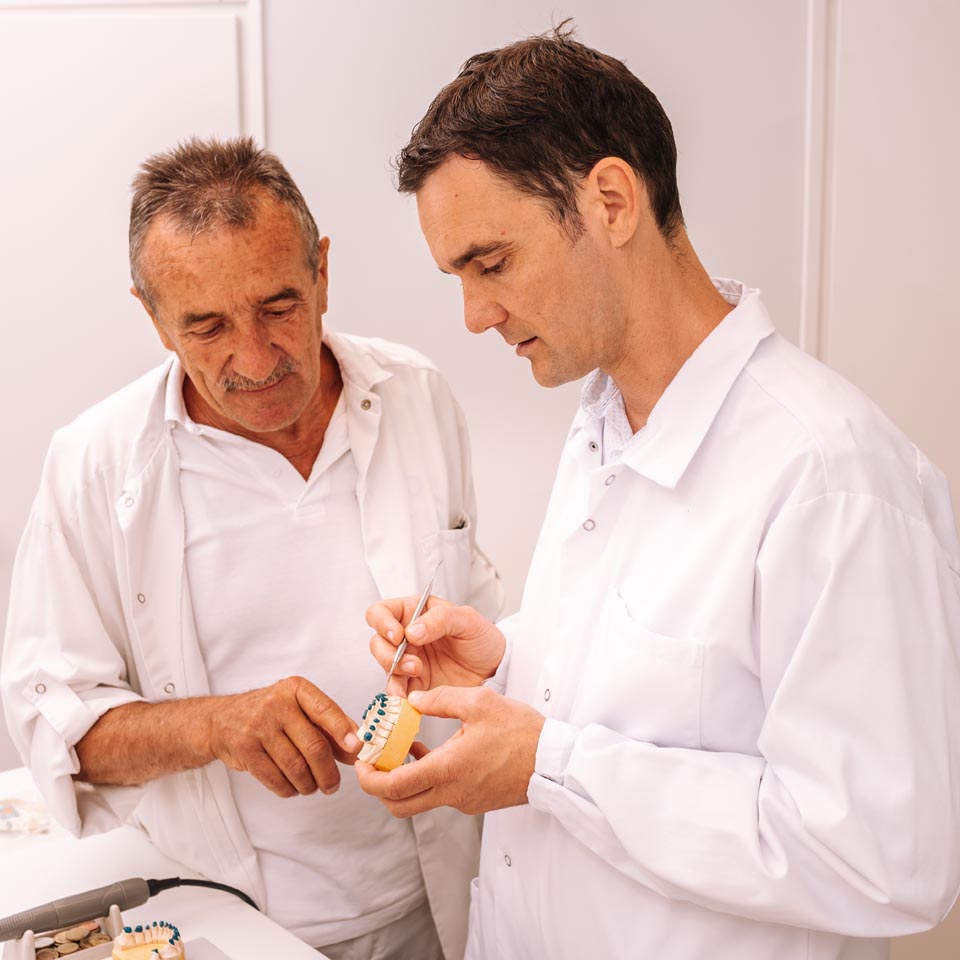 Eigenes zahntechnisches Labor