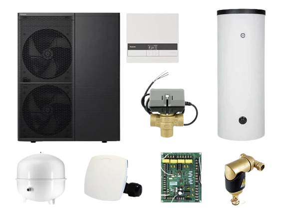 Komplett-Set Monoblock Generation M