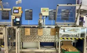 Papierbeutel-Verpackungsmaschine